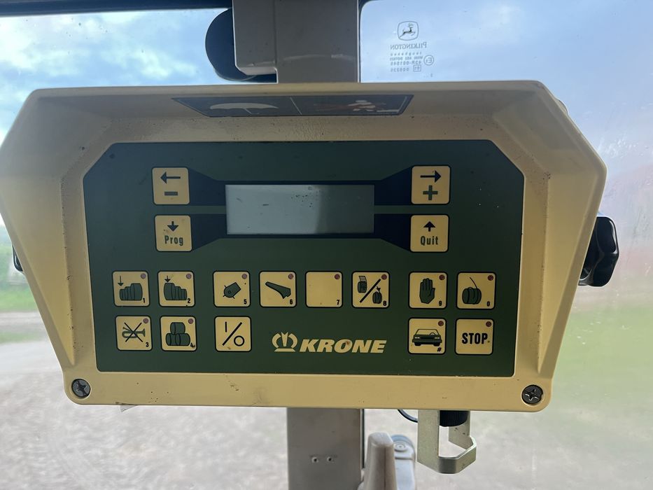 Krone Round Puck 1250