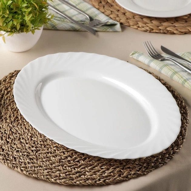 Блюдо овальне Luminarc Trianon 35 см