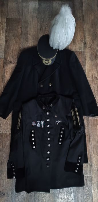 Mundur górniczy z czako