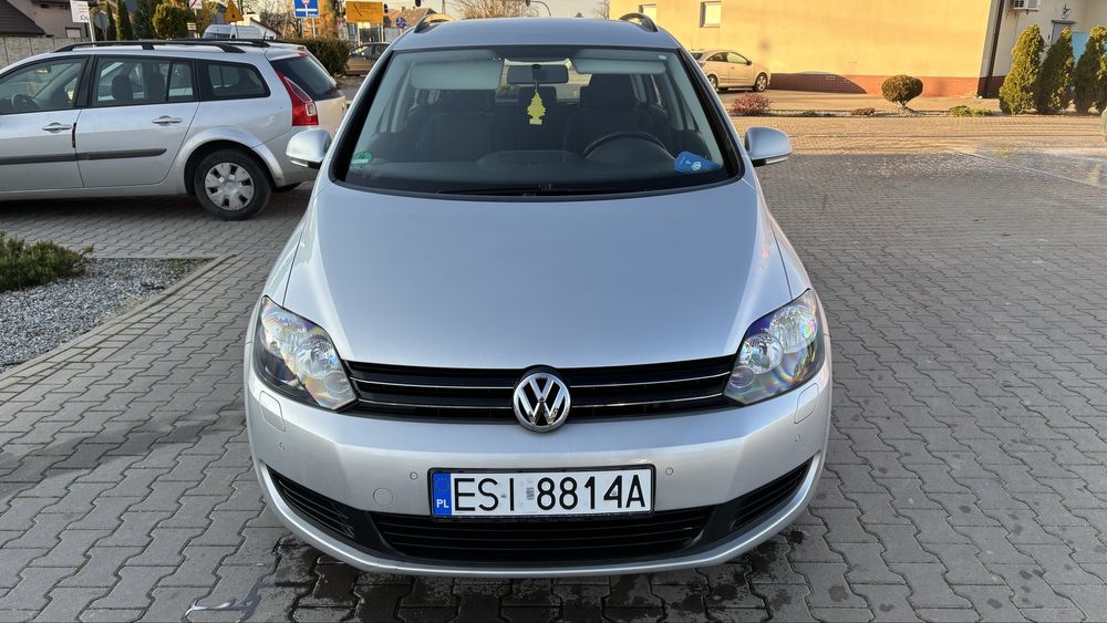 VOLKSWAGEN GOLF PLUS 1.4 benyzna 2009r. maly przebieg ZADBANY