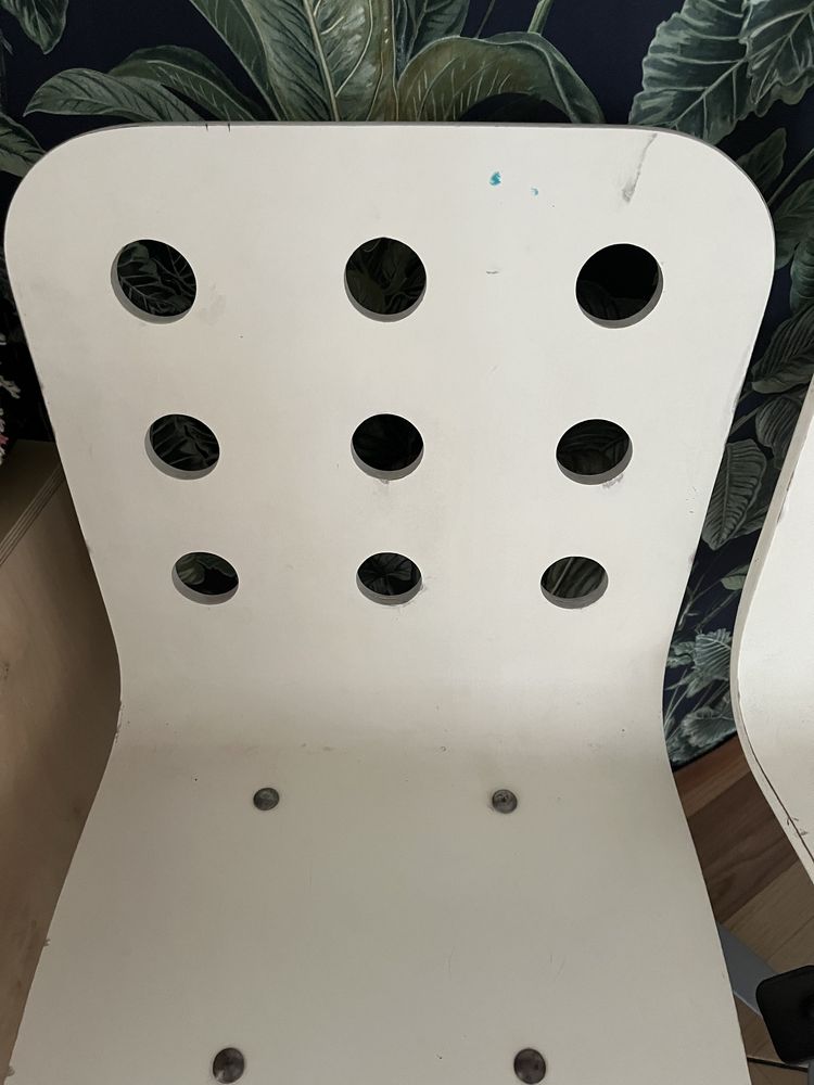 Krzesła obrotowe biurkowe dziecięce IKEA