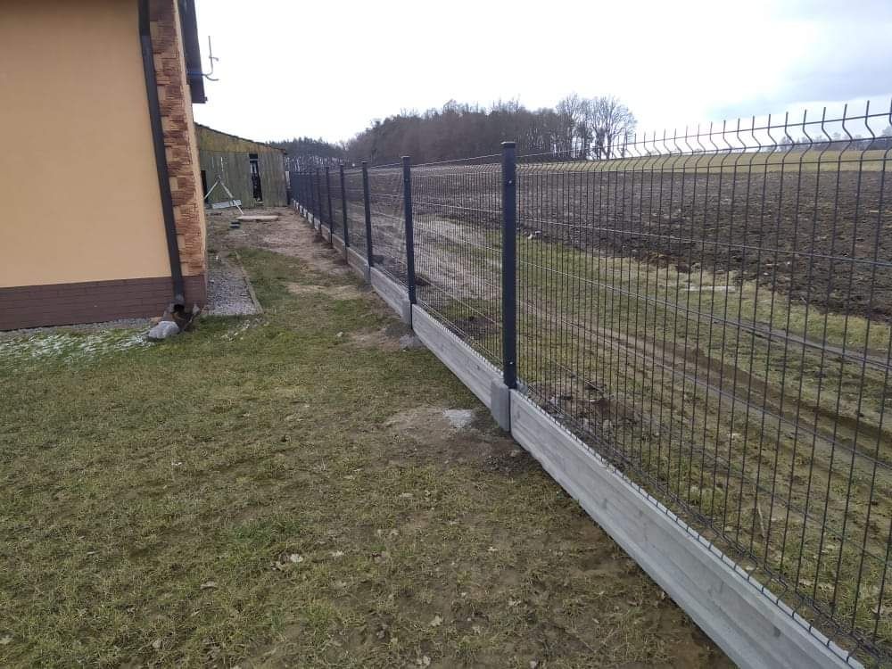 Ogrodzenia panelowe, płoty, bramy, furtki, szybki termin realizacji!
