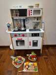 Kuchnia drewniana LIDL Playtive + ekspres + inne + zestawy IKEA
