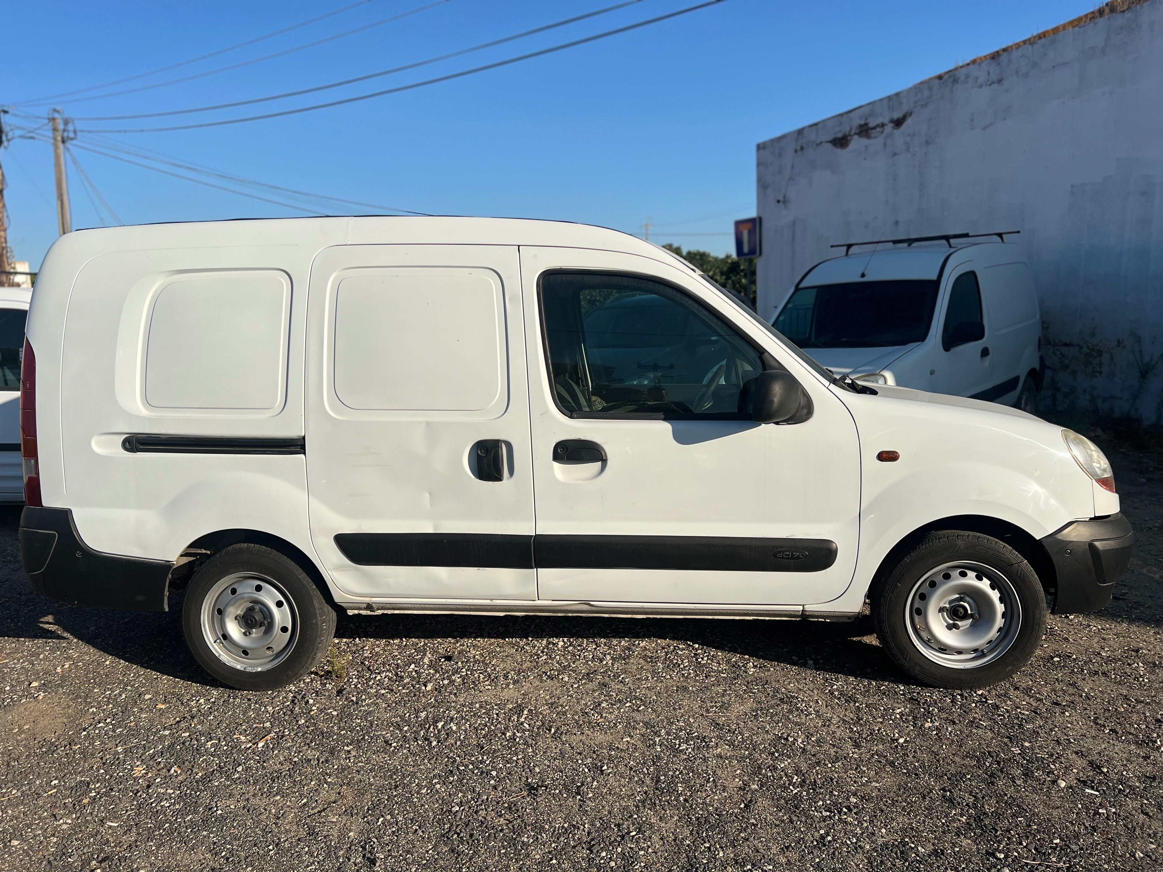 Renault kango longa 1.5 dci