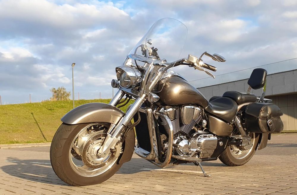 Honda VTX 1800 NEO, niski przebieg