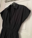 Vestido preto ZARA