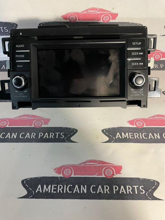 Rádio Mazda 6 2012-2022