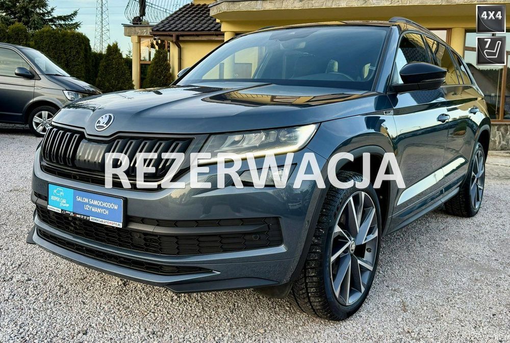 Skoda Kodiaq 4x4,Sport,7-osób,Serwis,Gwarancja