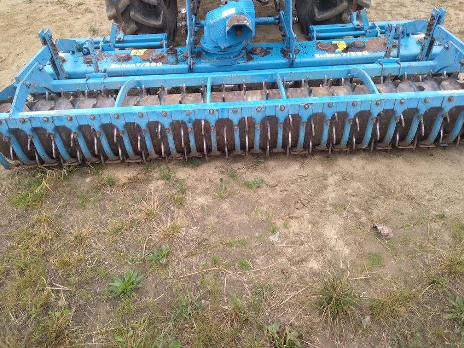 Brona wirowa lemken 3m