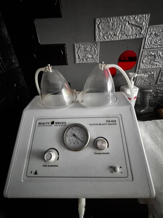 Апарат для вакуумно-роликового масажу IM-818 Vacuum Beauti Master