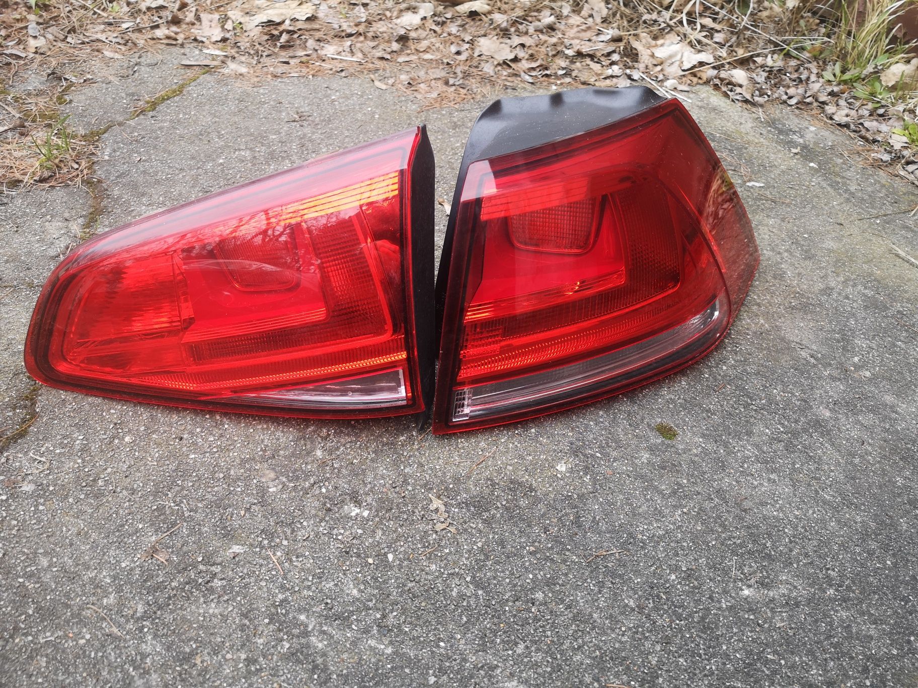 Lampa tylna Vw Golf VII 5G0