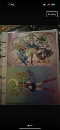 Pocztówki Sailor Moon