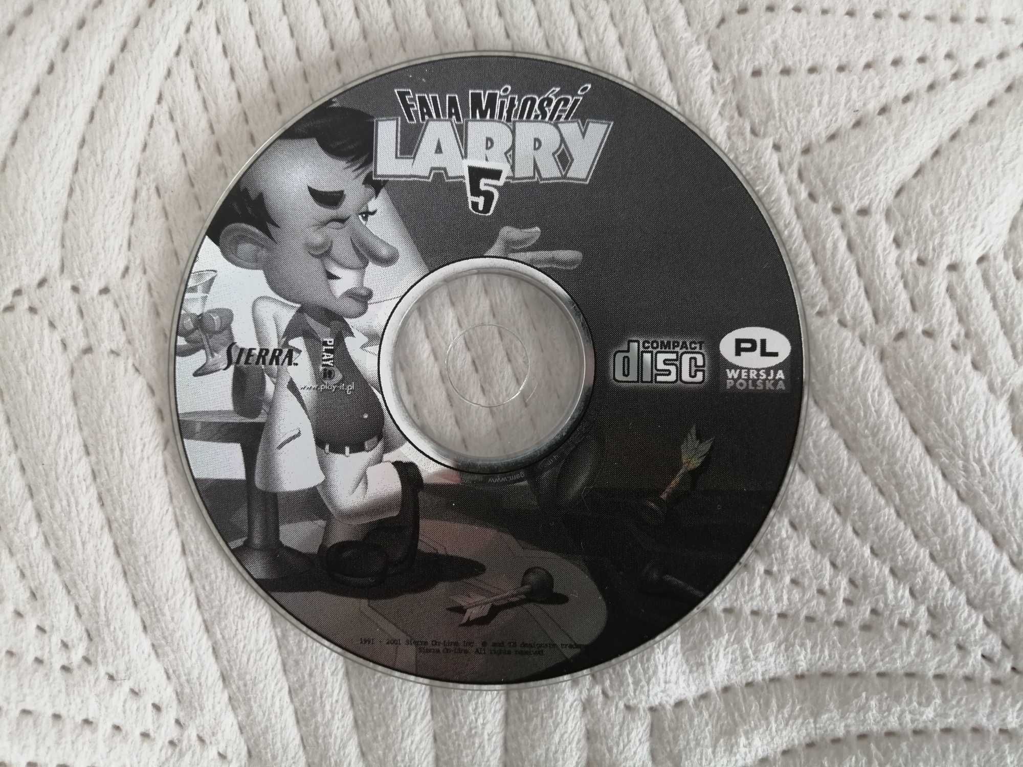 Larry 5 Gra PC PL Przygodówka