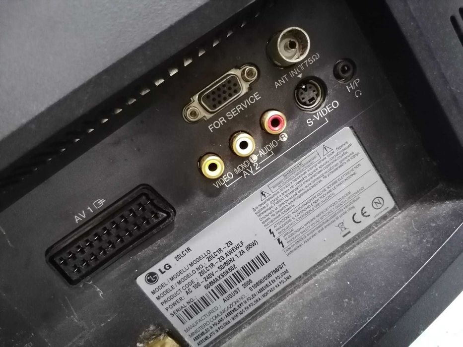 Televisão LG 20LC1R