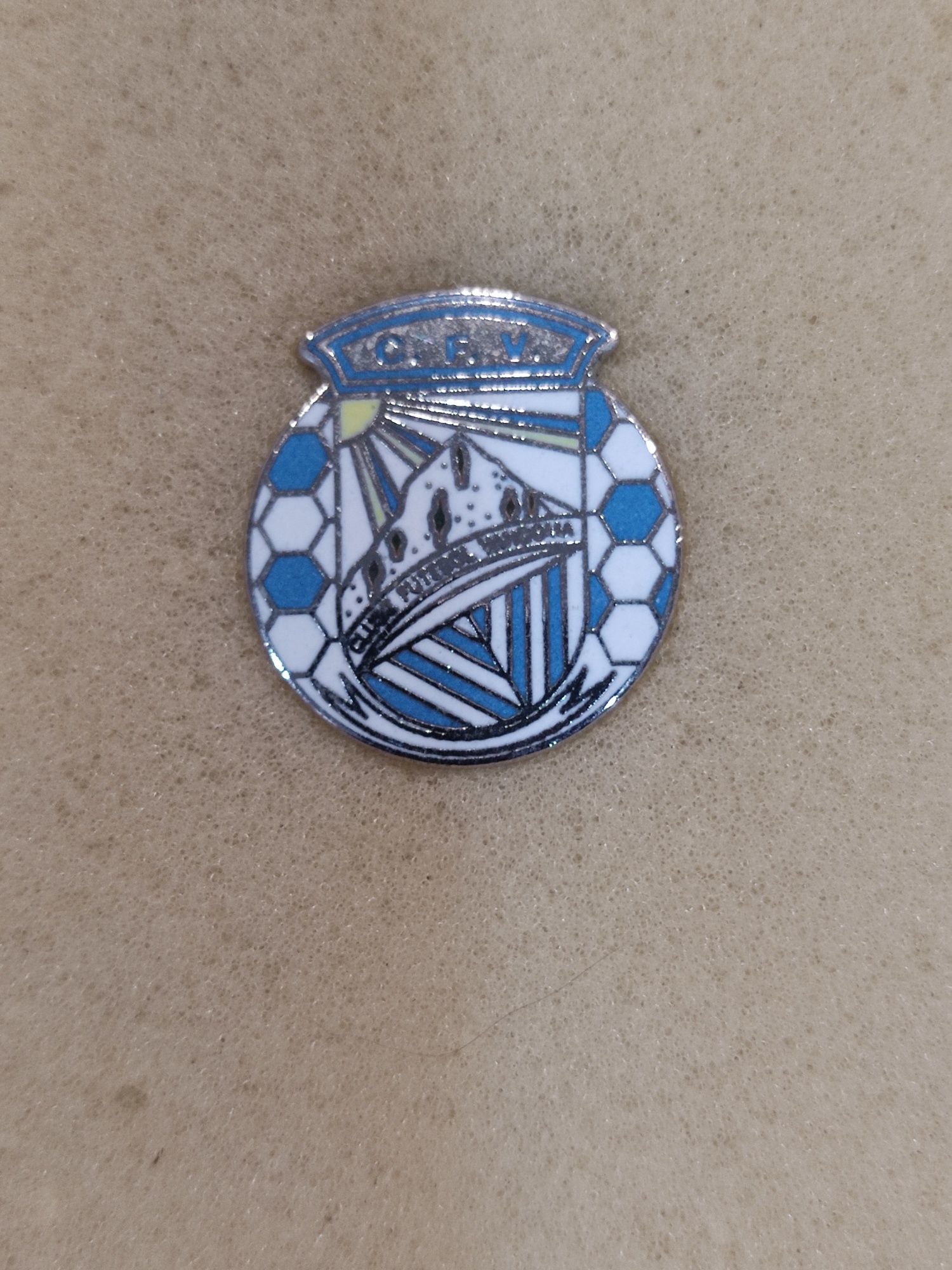 Pin/emblema Clube de Futebol de Vandoma