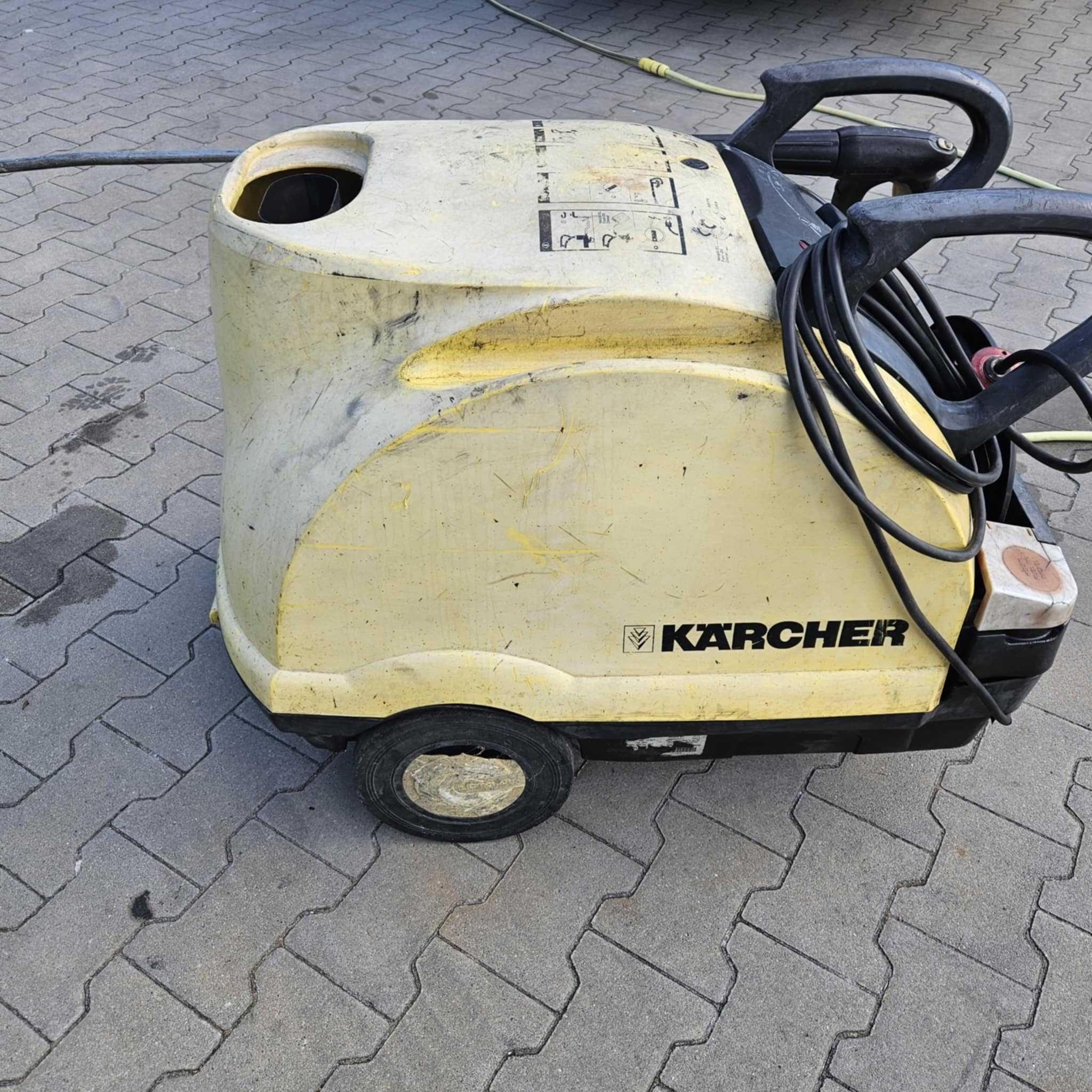 Myjka Karcher HDS 698CSX zwijak nowe uszczelnienia dysza paliwowa