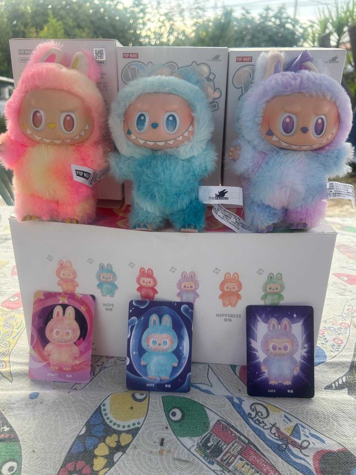 Vendo labubu originais