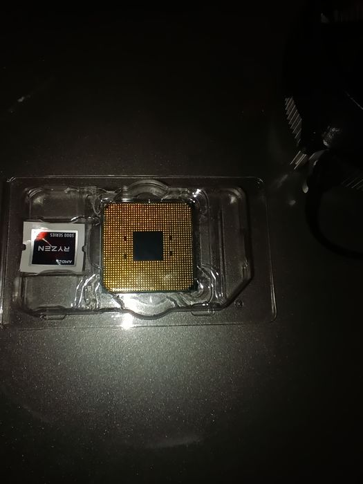 Amd Ryzen 5 2600x box