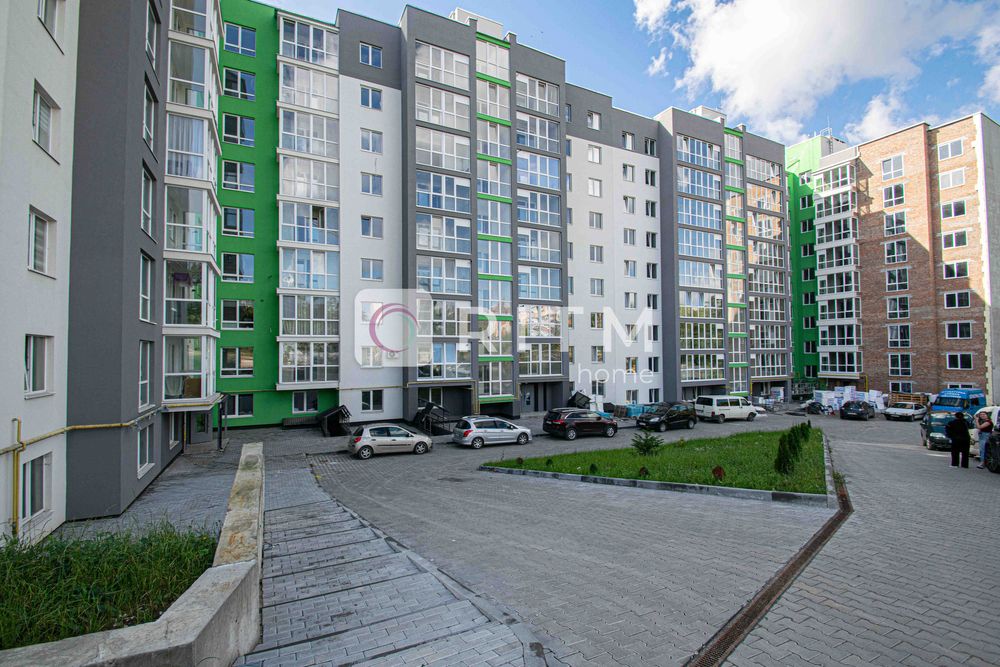 Продаж 1-кімнатної квартири з дизайнерським ремонтом