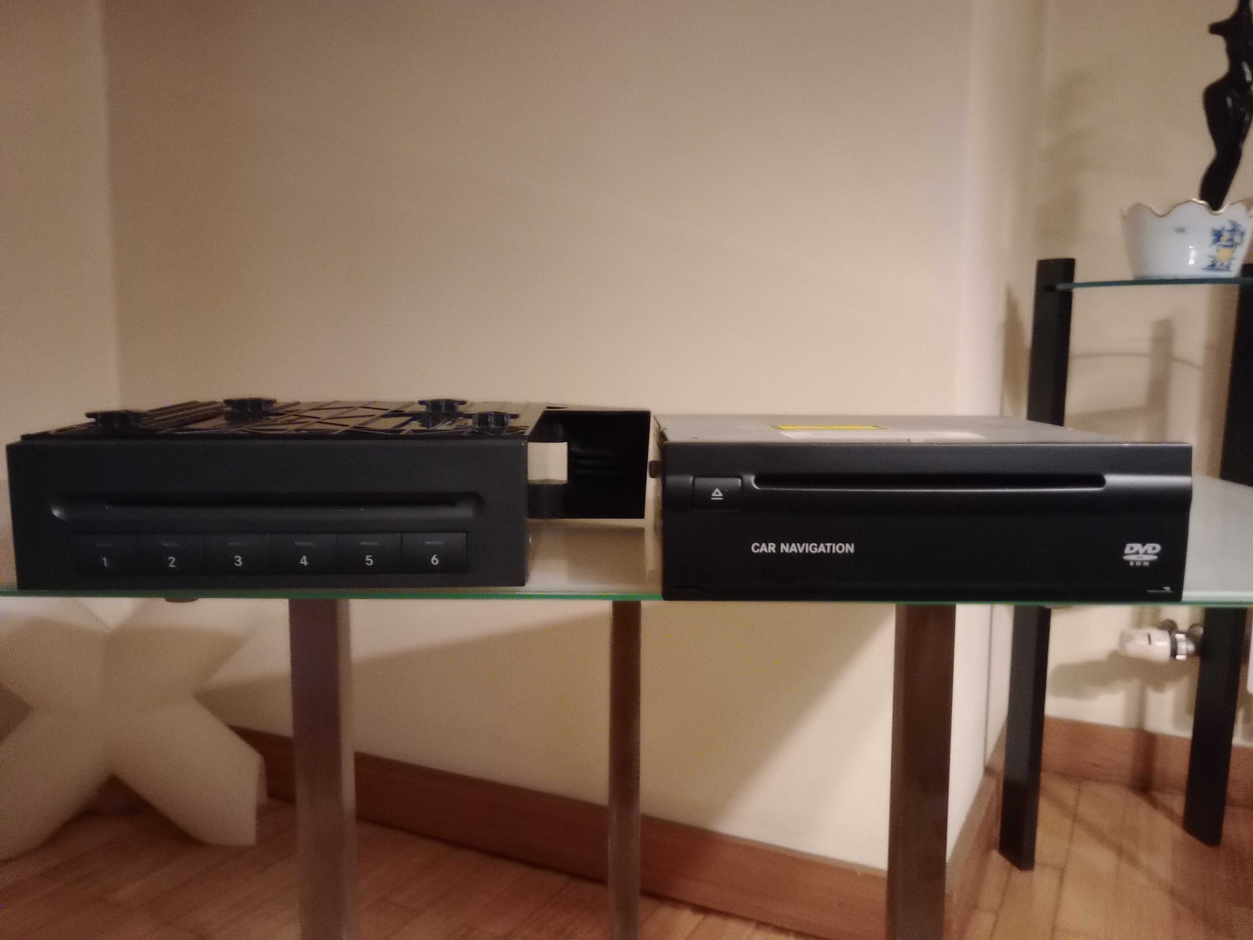 Sistema de navegação e Porta CD de 6 CD para Mercedes SLK