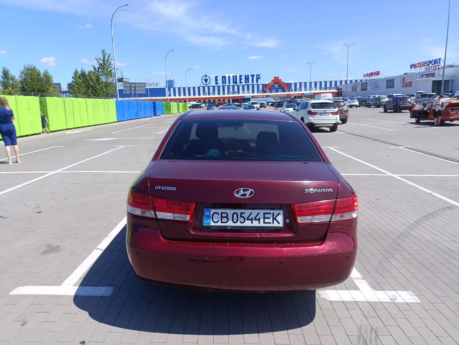 Хундай Соната 2008