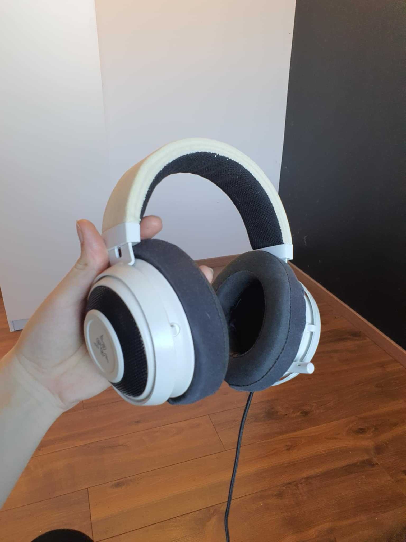 Słuchawki Razer Kraken Pro V2 Oval Białe