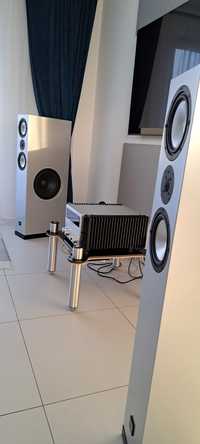 Canton Karat L800DC, CAV A8M, streamer Hi-Res, stolik Audio