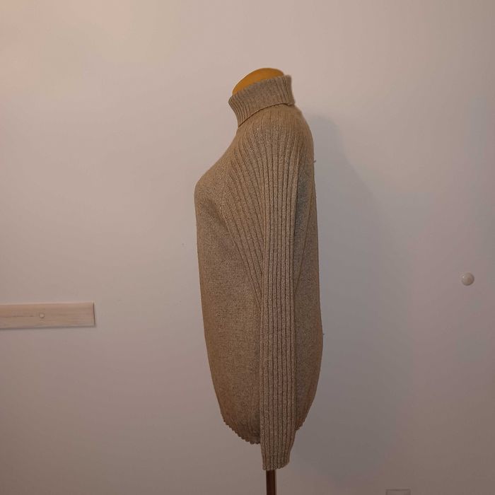 ROCKTOWN sweter golf Shetland  spory boho dla XL+