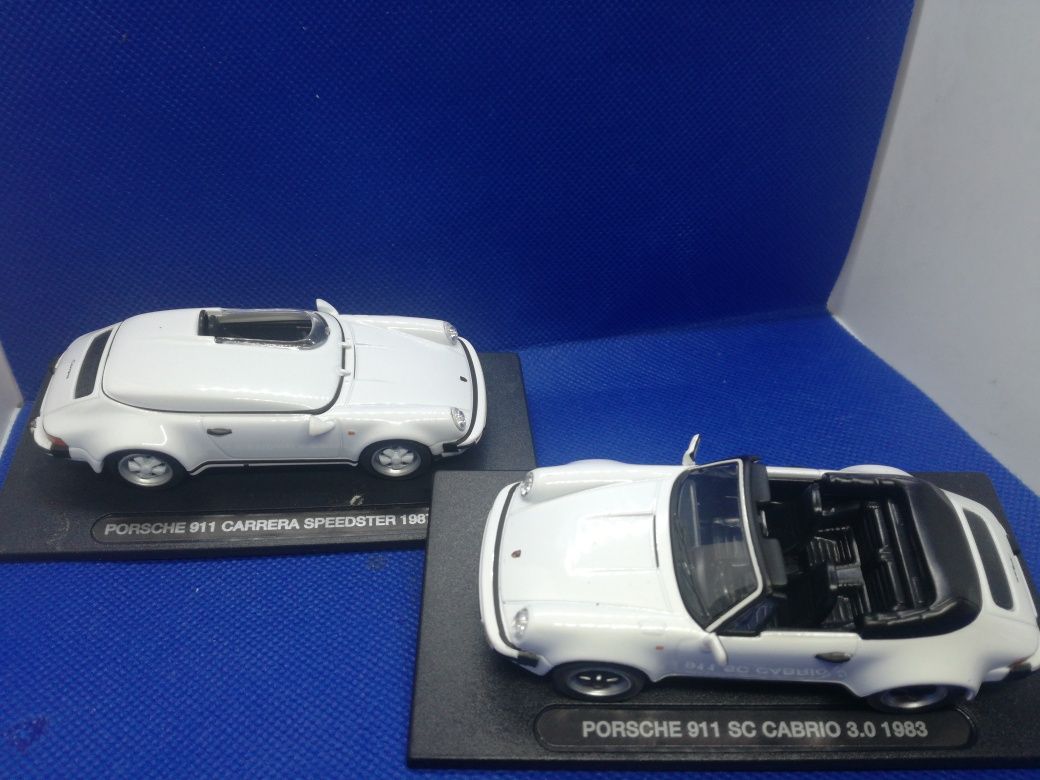 N96 Miniaturas 1/43 Porsche Varios Modelos com base como novos