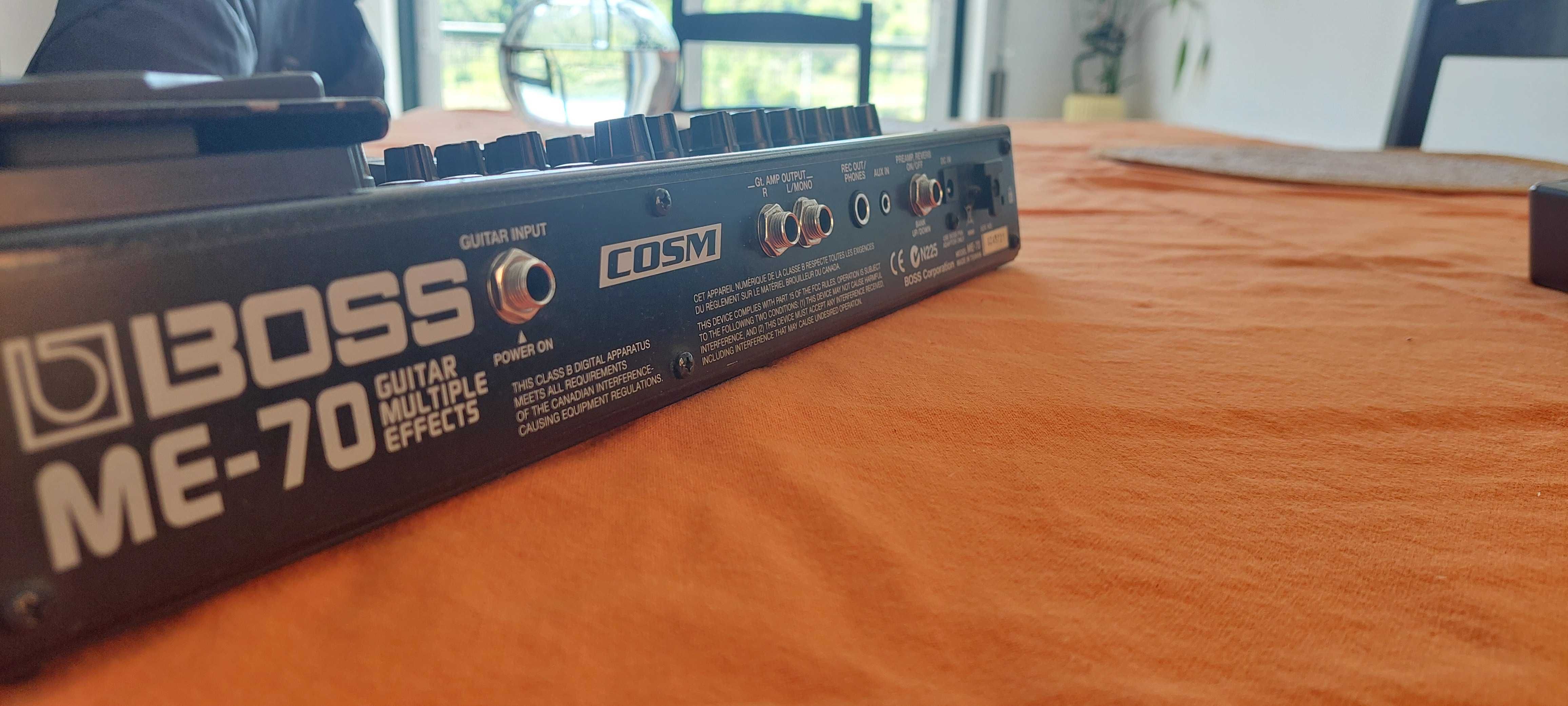 Pedaleira Guitarra Boss Me 70