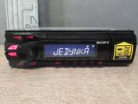 Radio samochodowe SONY DSX-40UI 4x55W USB, AUX, RCA na wzmacniacz