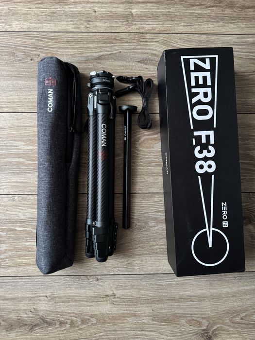 Statyw karbonowy Coman F38