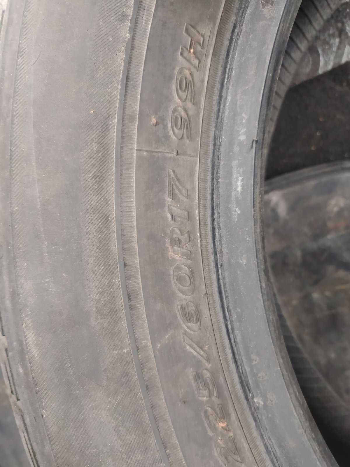 Шина Hankook Optimo 225/60 R17