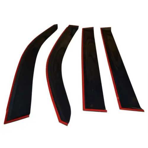 Дефлектори вікон вітровики /Дефлекторы окон ветровики на все авто 4 шт