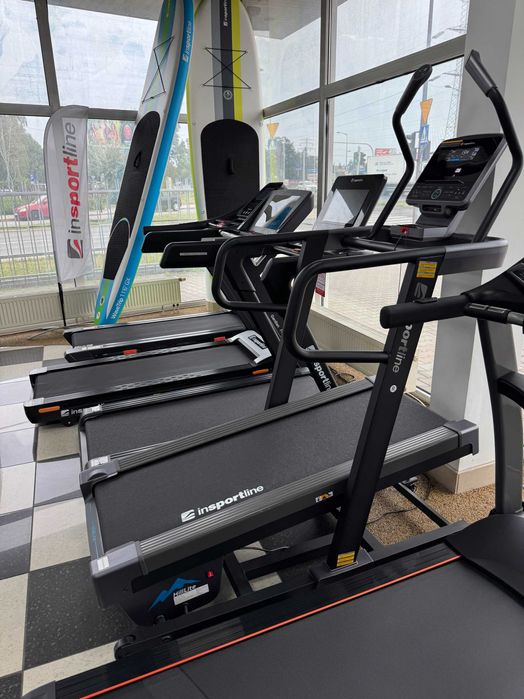Profesjonalna bieżnia elektryczna inSPORTline Hill Lite SALON WARSZAWA