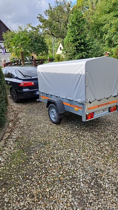 Przyczepa lekka Temared 750kg