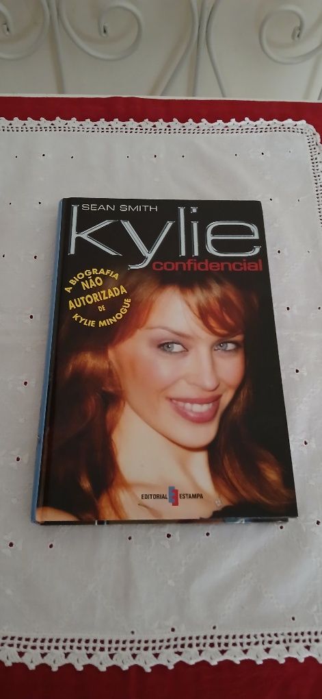 Livro Kylie Confidencial