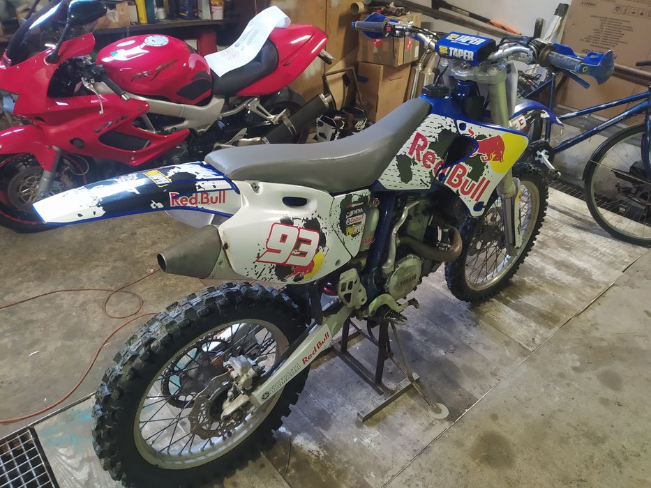 Yamaha YZ426F 2001r