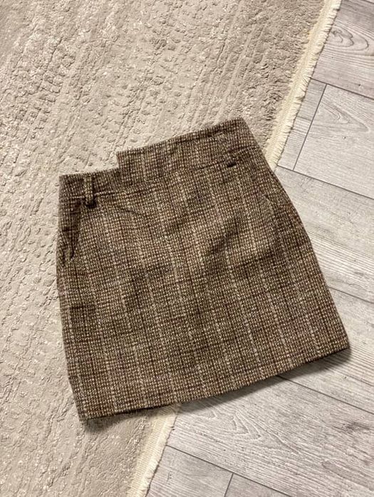 Спідниця в клітинку