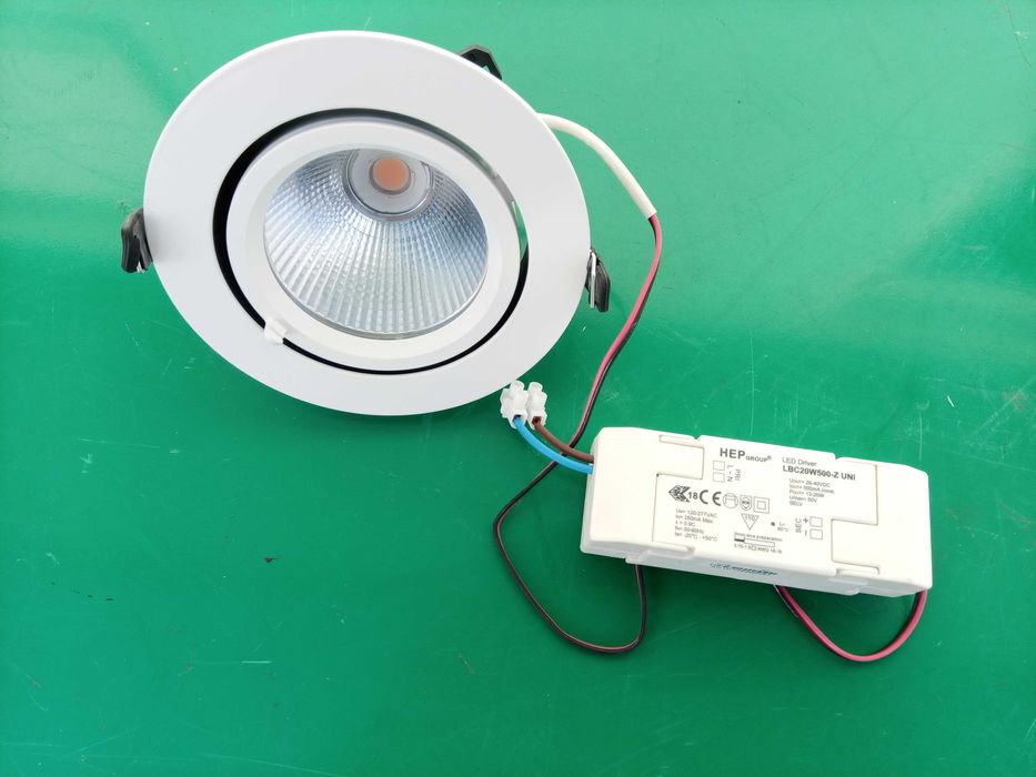 Plafond de iluminação Led