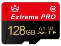 Карта пам'яті Extreme Pro microSDXC 128GB I U3 + SD Adapter