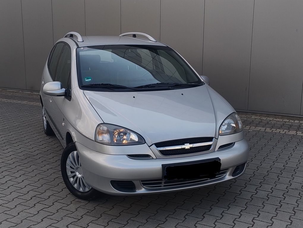 Chevrolet Rezzo 1.6 107 KM*Sprawna KLIMA* Niski Przebieg! Tanio !