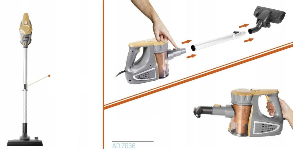 Odkurzacz Adler Nowy