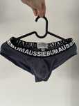 Slipy aussiebum niebieskie M