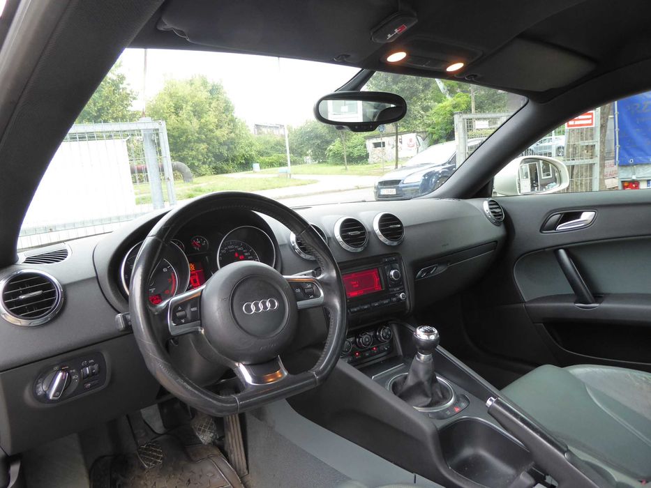Audi TT 2.0 Turbo Benzyna, Skóra, Klima, Elektryka, Długie Opłaty