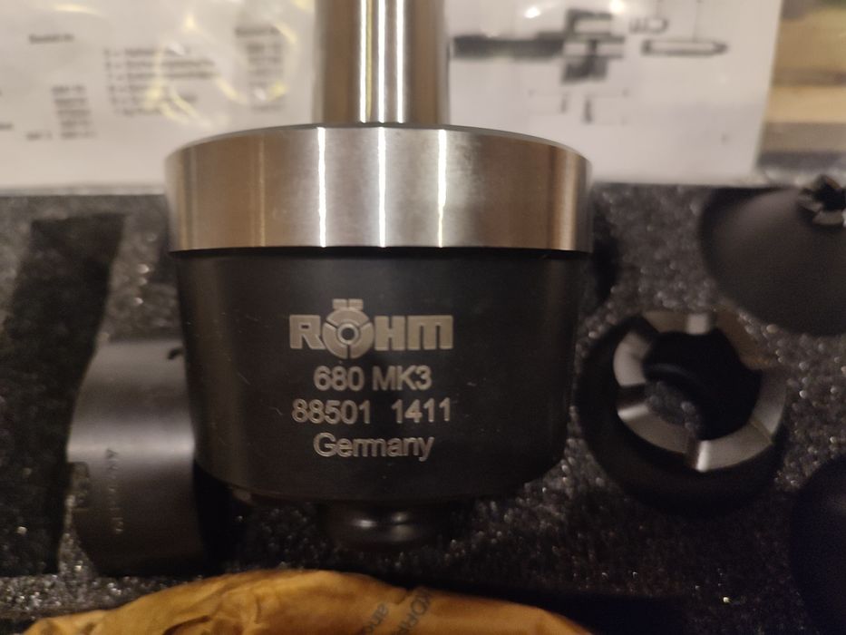 Zestaw zabieraków czołowych 680 MK3 Röhm