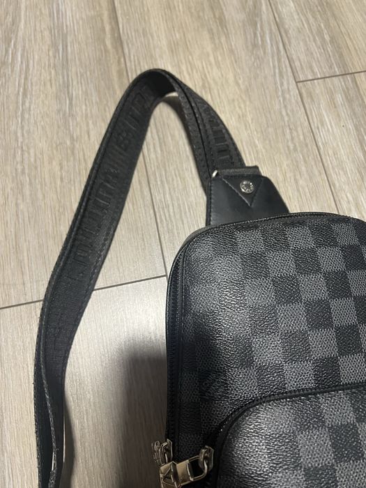 Чоловіча сумка луї відомого бренду