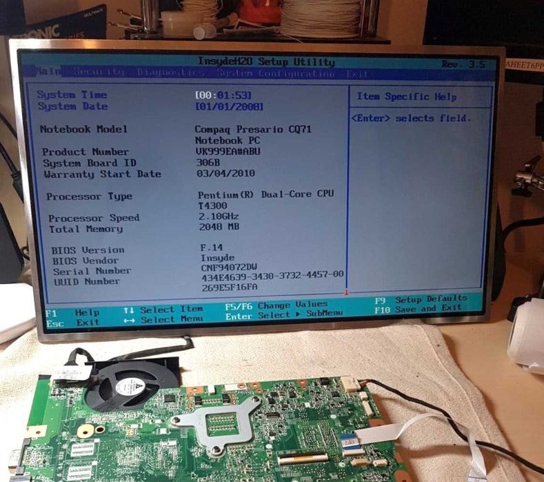 Матриця – LG Display 17.3" LP173WD1(TL)(C1)" LED 40-pin (1600x900) HD+