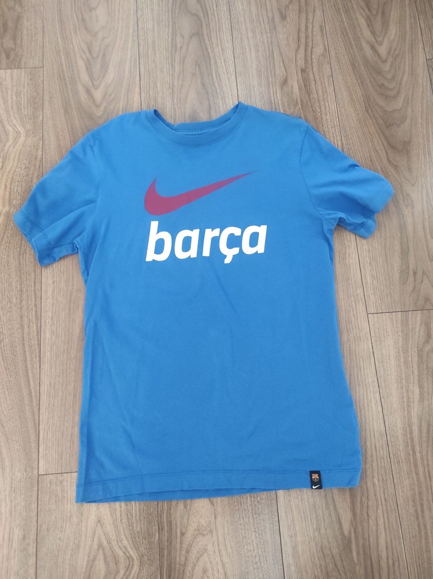 Oryginalna koszulka t-shirt Nike Barca Barcelona r.S nowa
