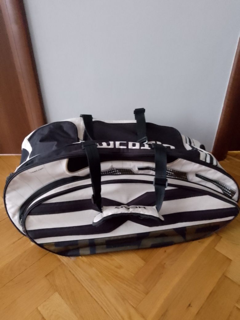 Maxi termobag-torba head team 9rakiet,7przegród,strój,buty,napoje itd